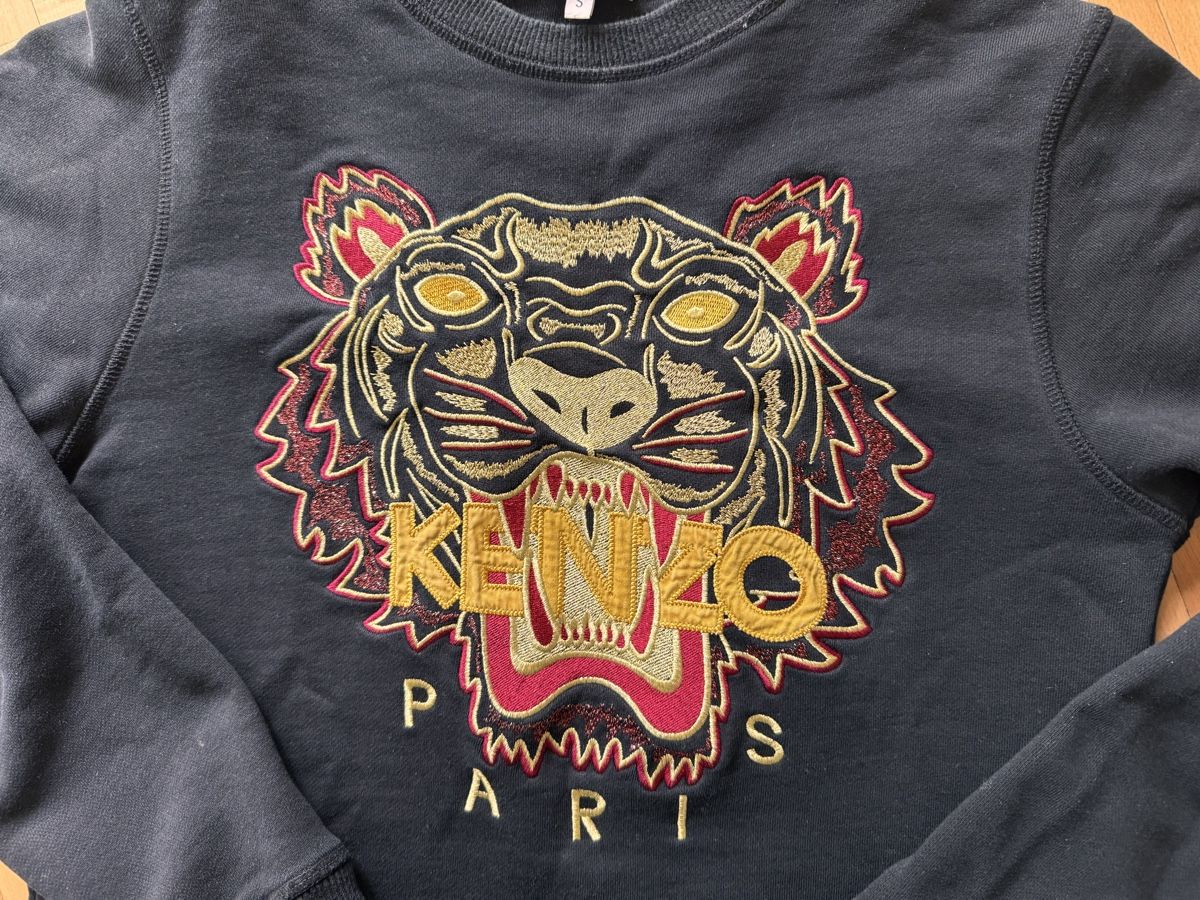 Kenzo Maglioni & Felpe: KENZO Paris Sweatshirt Gr. S – Usato da Reinach BL venduto da Furyrenggli 1