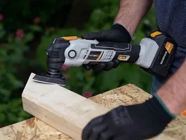 Tutte le macchine: Akku oszillierendes Multitool 18 Volt – Nuovo e nell'imballaggio originale da Rüttenen venduto da atwork-tools 7