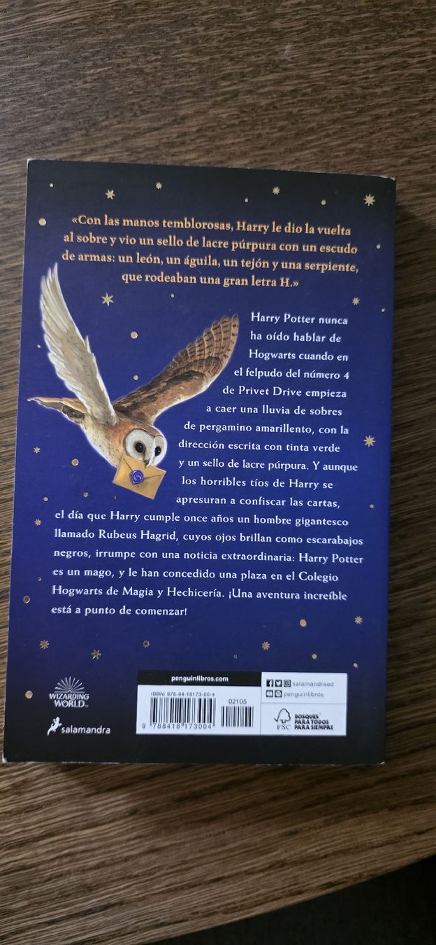 Libri: Harry Potter und der Stein der Weisen, Spanisch – Nuovo (secondo la descrizione) da Dübendorf venduto da ZH_city 1