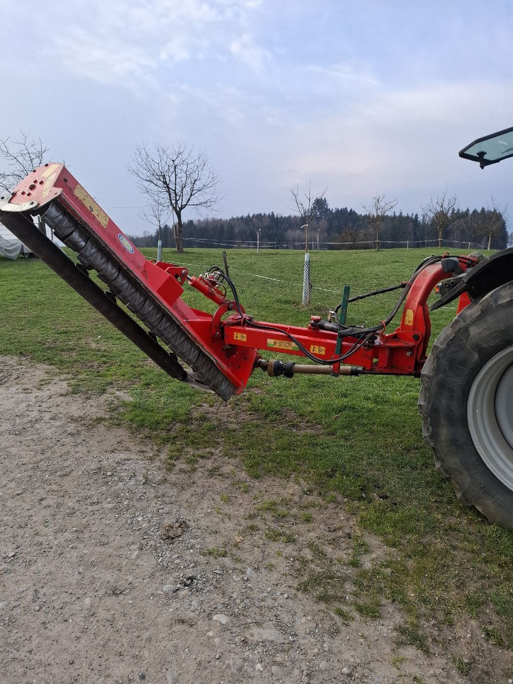 Toutes les machines: Böschungsmäher Vigolo – D'occasion à Niederwil par jan_m7db 3