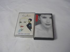 2x MC Kassette 80s Pop - Eurythmics + Annie Lennox