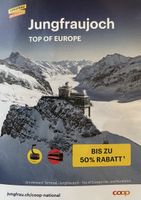 Jungfraujoch bis zu 50% Rabatt