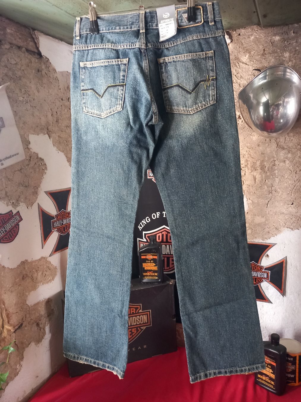 Jeans: Wild Herrenjeans Gr.42/81 Fabrikneu – Neu und originalverpackt aus Hochwald von motowear-secondhand 1