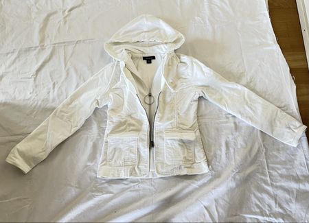 Jacke mit Hoodie Gr. S