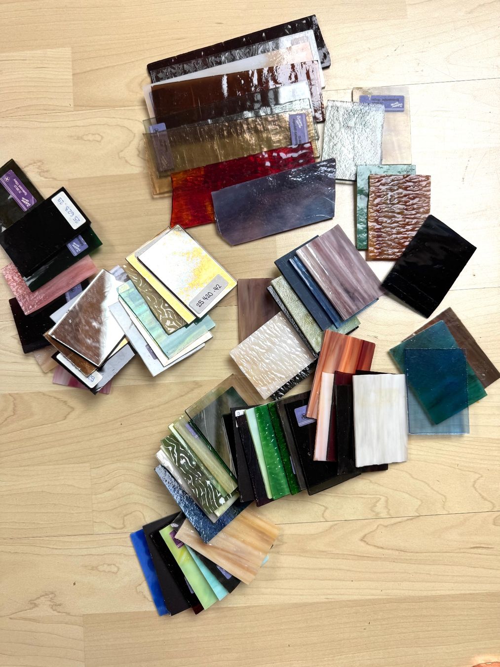 Kit bricolage: Tiffany Glas grosser Restposten  ca 2.2 Kilo – Nuovo (secondo la descrizione) da Leuggern venduto da unico10 4