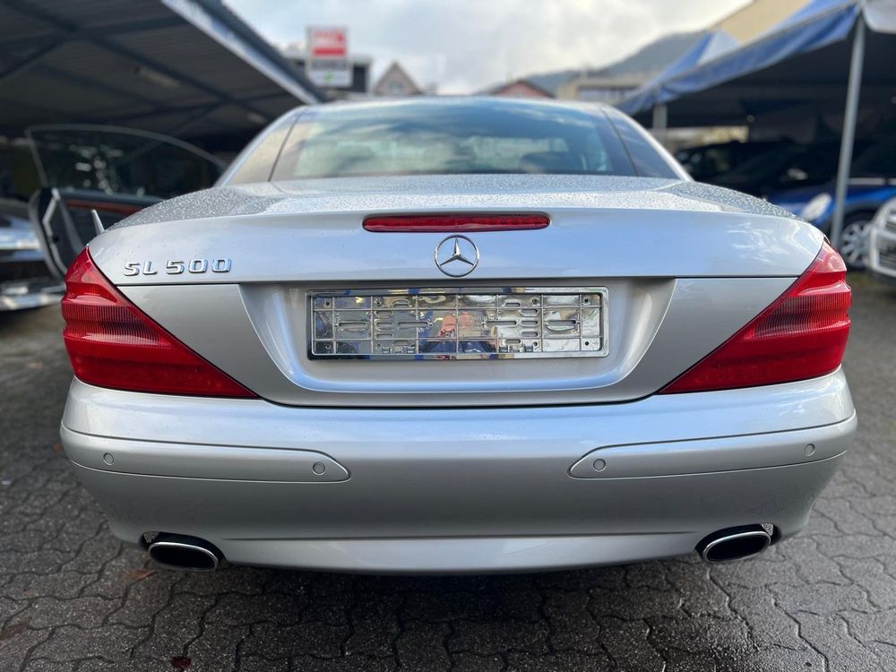 Mercedes-Benz Automobili: Mercedes-Benz SL 500 Cabriolet, Silber, Top Zustand! – Usato da Büsserach venduto da markaz 9