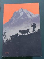 Litho Werbe Mono Karte / J. Klaus Chocolat Le Locle - 1907