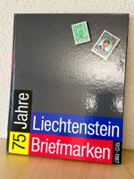 Liechtenstein Briefmarken Buch, 75 Jahre, Top Zustand!