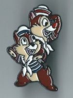 Chip und Dale, Disney, Pin