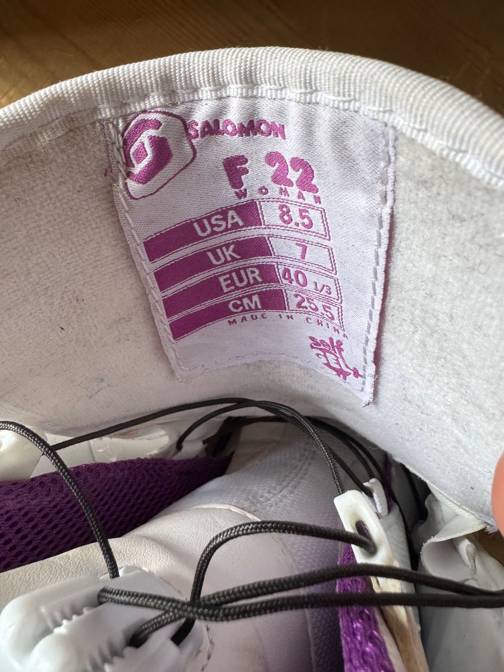 Salomon Scarpe da donna: Salomon Snowboard boots – Usato da Zürich venduto da hwang 2