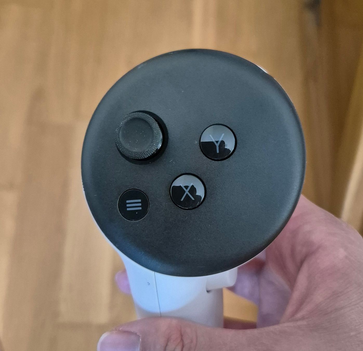 Meta Casco VR: Meta Quest 3 (128 GB) VR Brille mit Case und Controller – Usato da Zürich venduto da rtuor30 5