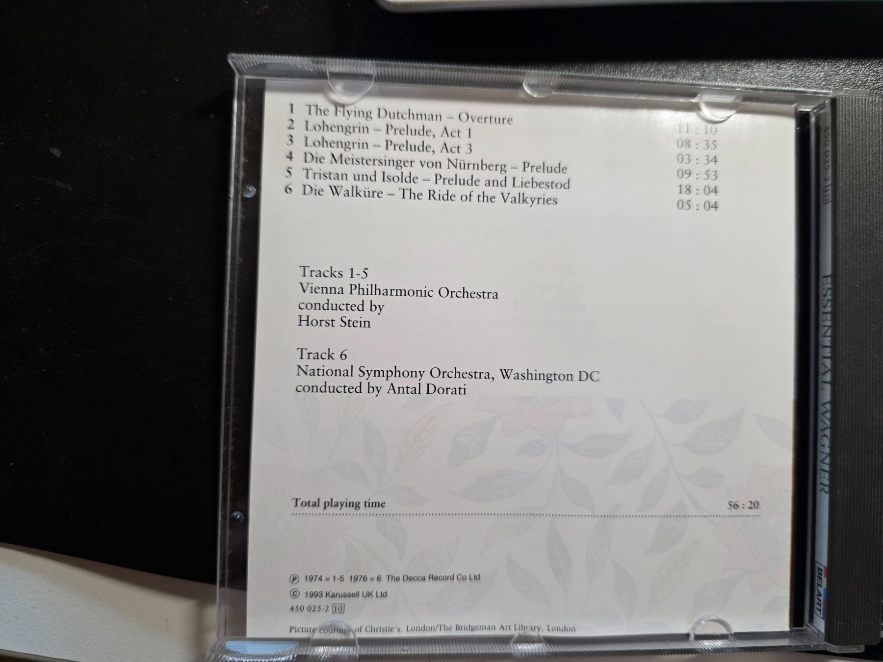 CD: Klassik Musik CD - Essential Wagner Philharmonic Orchestra – Usato da Walterswil BE venduto da Lonitti 2