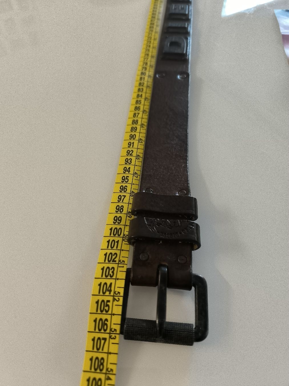Diesel Cinture: Diesel Leder Gürtel 85 – Usato da Oensingen venduto da Outlet_Super_Sale 6