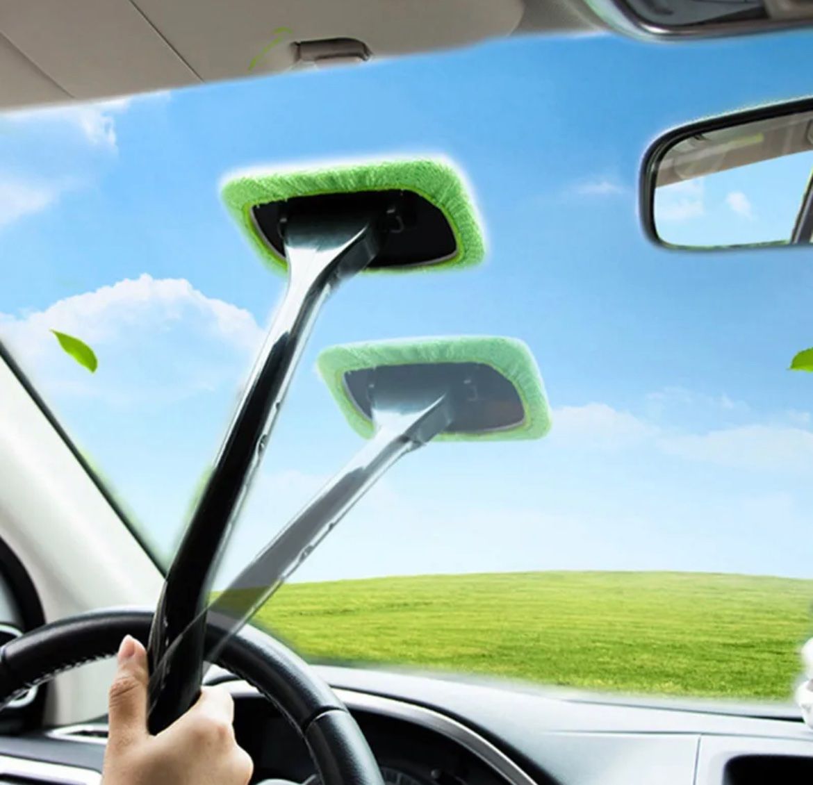 Finestre: Auto Fenster Reiniger Pinsel Kit Windschutzscheibe – Nuovo e nell'imballaggio originale da Oberegg venduto da Alepokemon