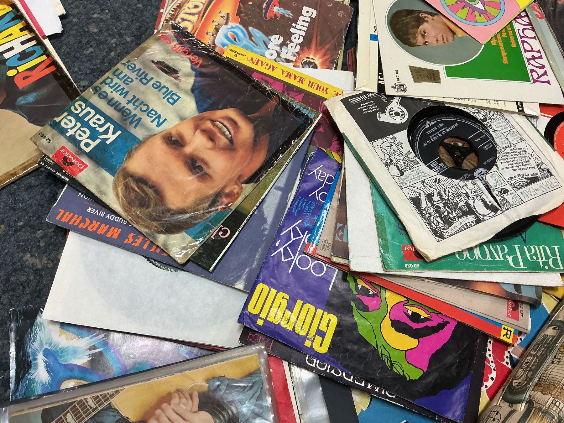 Dischi in vinile: Lot Singles – Difettoso da Bern venduto da vielerart 9