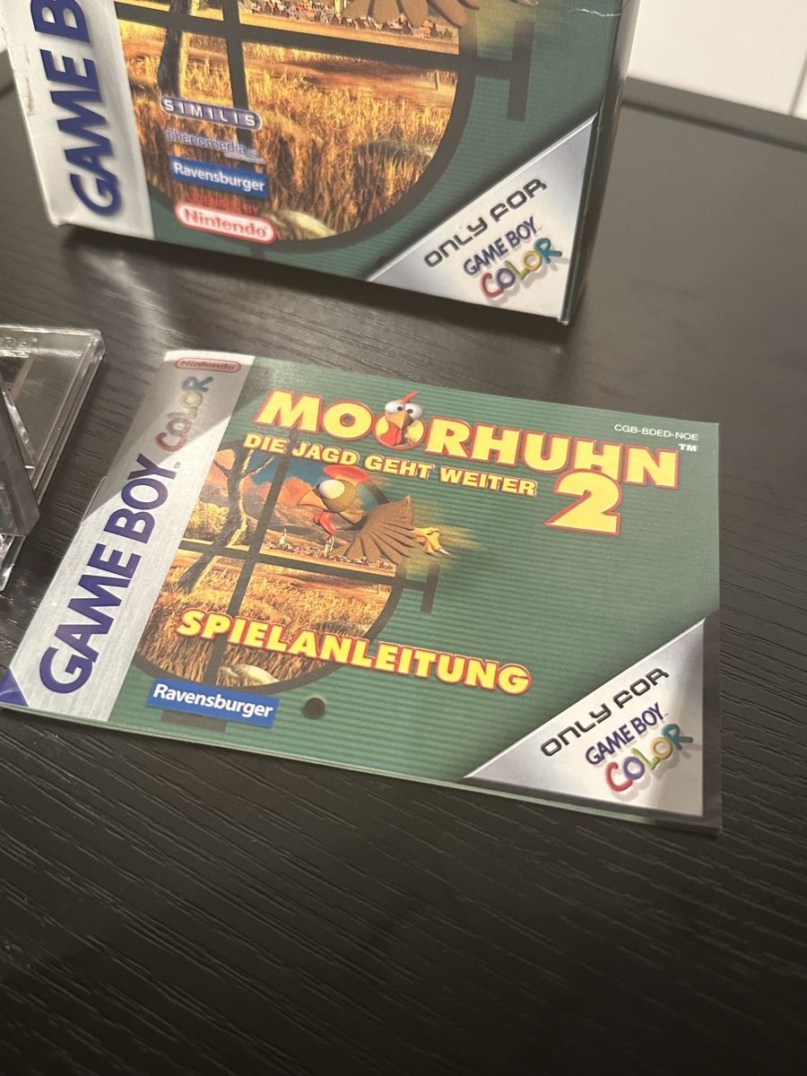 Nintendo Giochi: MOORHUN 2 / GAMEBOY COLOR OVP – Usato da Unterstammheim venduto da Robin059 3