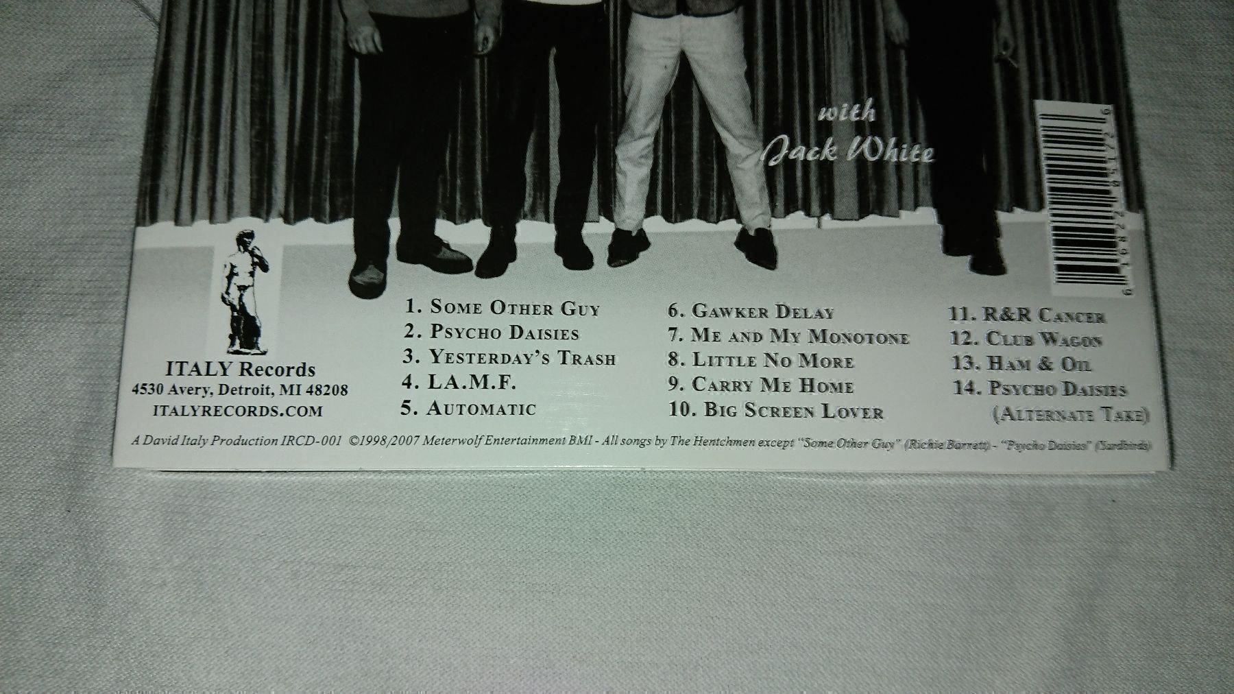 CD: The Hentchmen – Nuovo (secondo la descrizione) da Cortaillod venduto da signep 6
