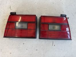 Jetta 2 Rückleuchten Rot