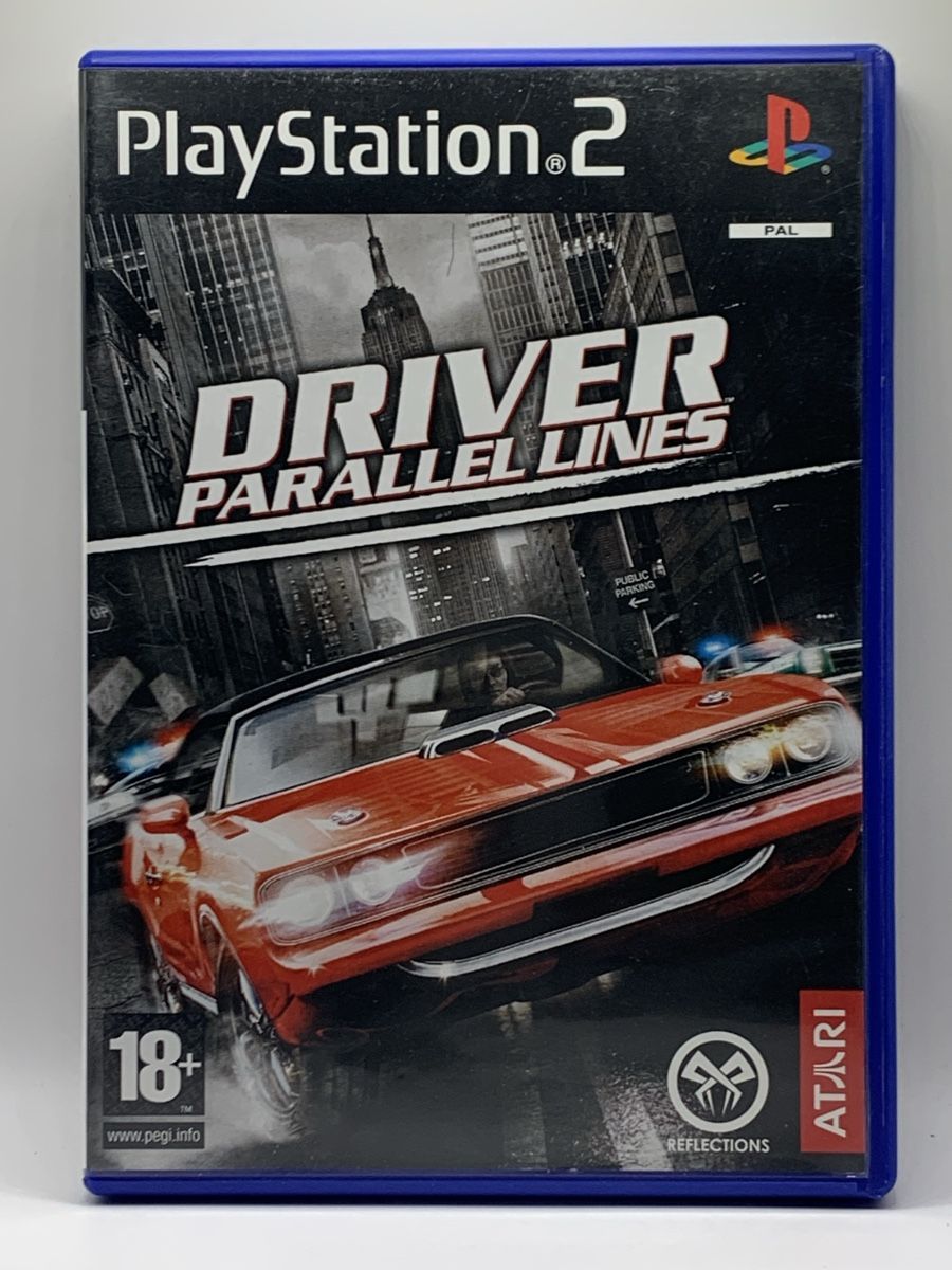 Sony Jeux: PS2 - Driver Parallel Lines – D'occasion à Ostermundigen par RG-Collector