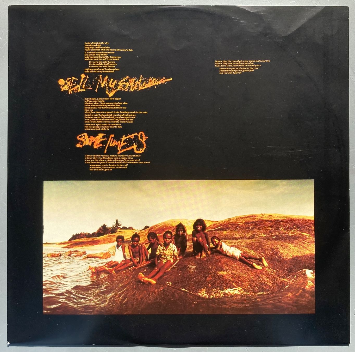 Dischi in vinile: MIDNIGHT OIL - DIESEL AND DUST – Usato da Poliez-Pittet venduto da Newtown-Records 2