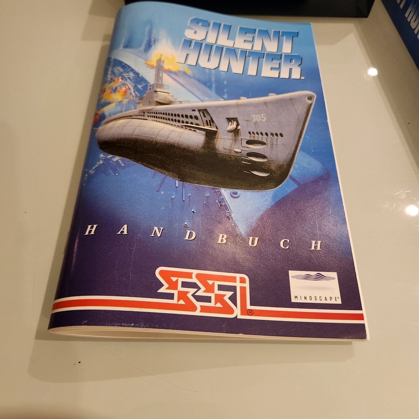 Jeux: Silent Hunter PC Game - Deutsch, Retro-Game! – D'occasion à Altendorf par keskomat 3
