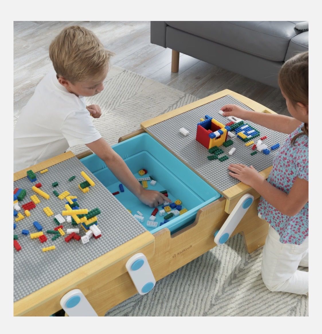 Lego Giocattoli: KidKraft LEGO Table with Storage – Usato da Zollikerberg venduto da BS.SM 4