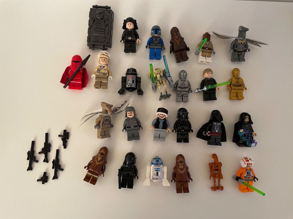 Lego Star Wars Figuren Kaufen auf Ricardo