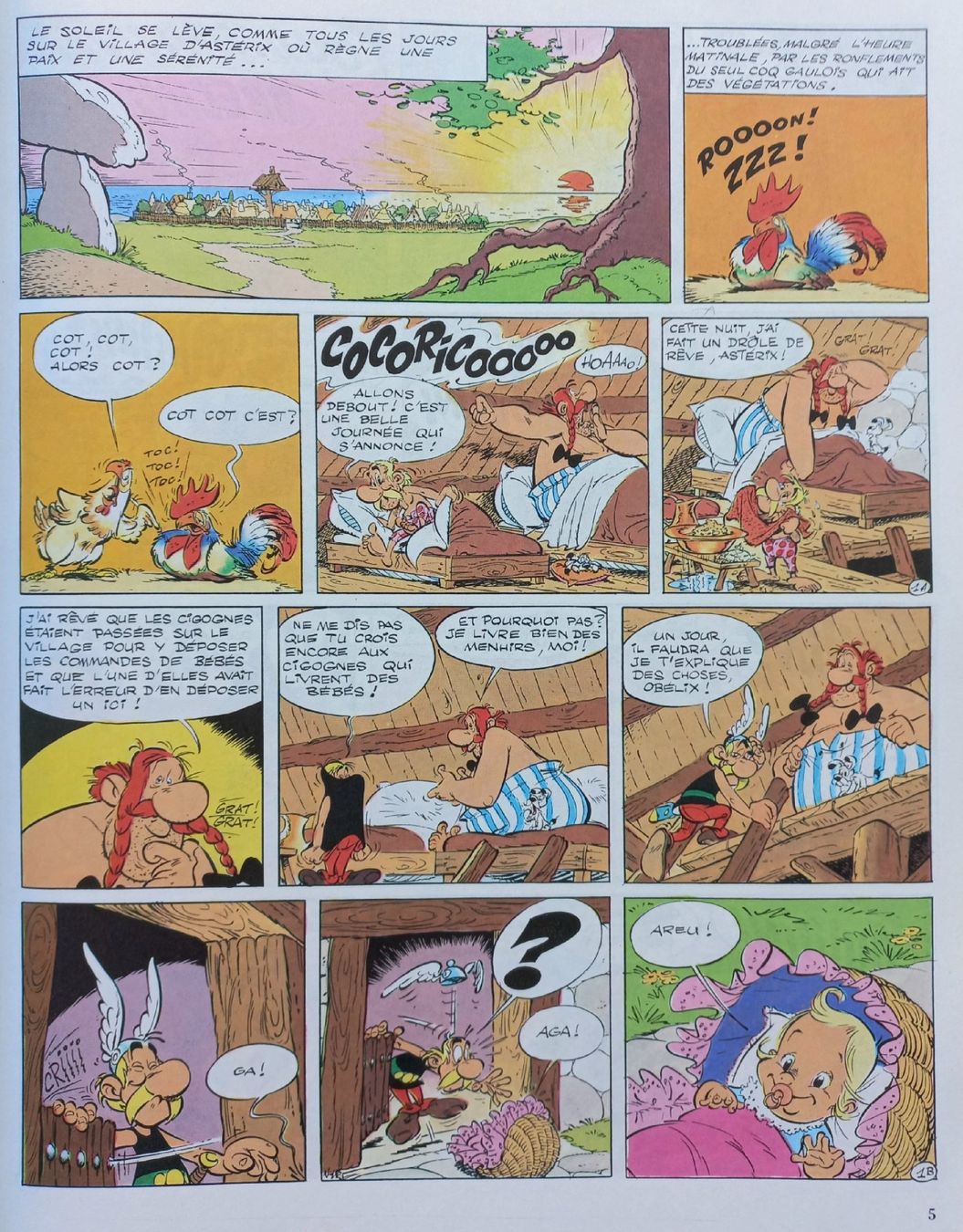 Fumetti: BD Comic - Astérix - Le fils d'Astérix – Usato da Niederuzwil venduto da lubimaja 1
