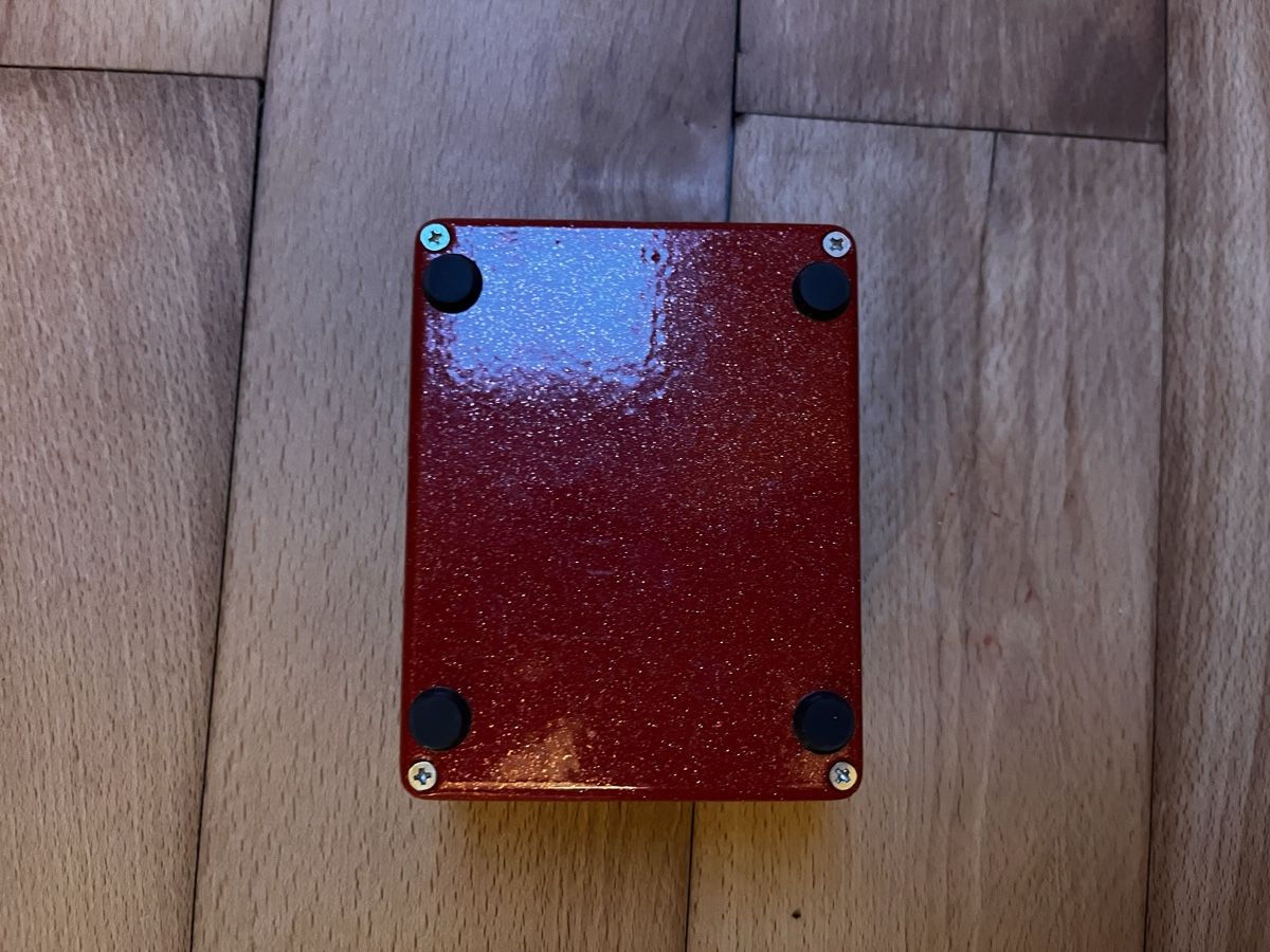 Strumenti musicali: Death By Audio Soundwave Breakdown Fuzz Effektpedal – Usato da Winterthur venduto da chew11 2