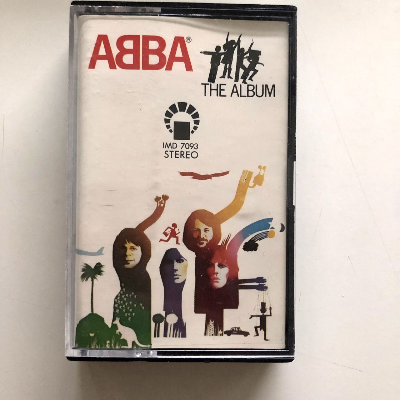 Musicassette: ABBA The Album Kassette MC – Usato da Wettingen venduto da ABBA-Retro