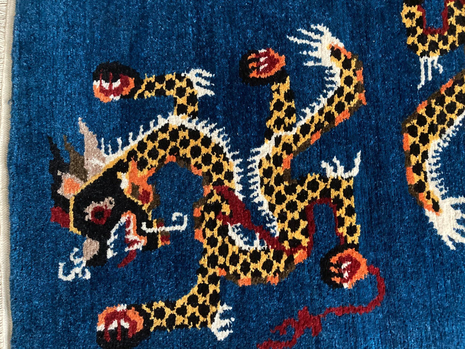 Teppiche: Tibet Teppich handgeknüpft – Gebraucht aus Liebefeld von Rhy19 1