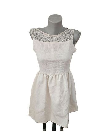 edles ZARA Cocktail Kleid Gr. S mit Spitze