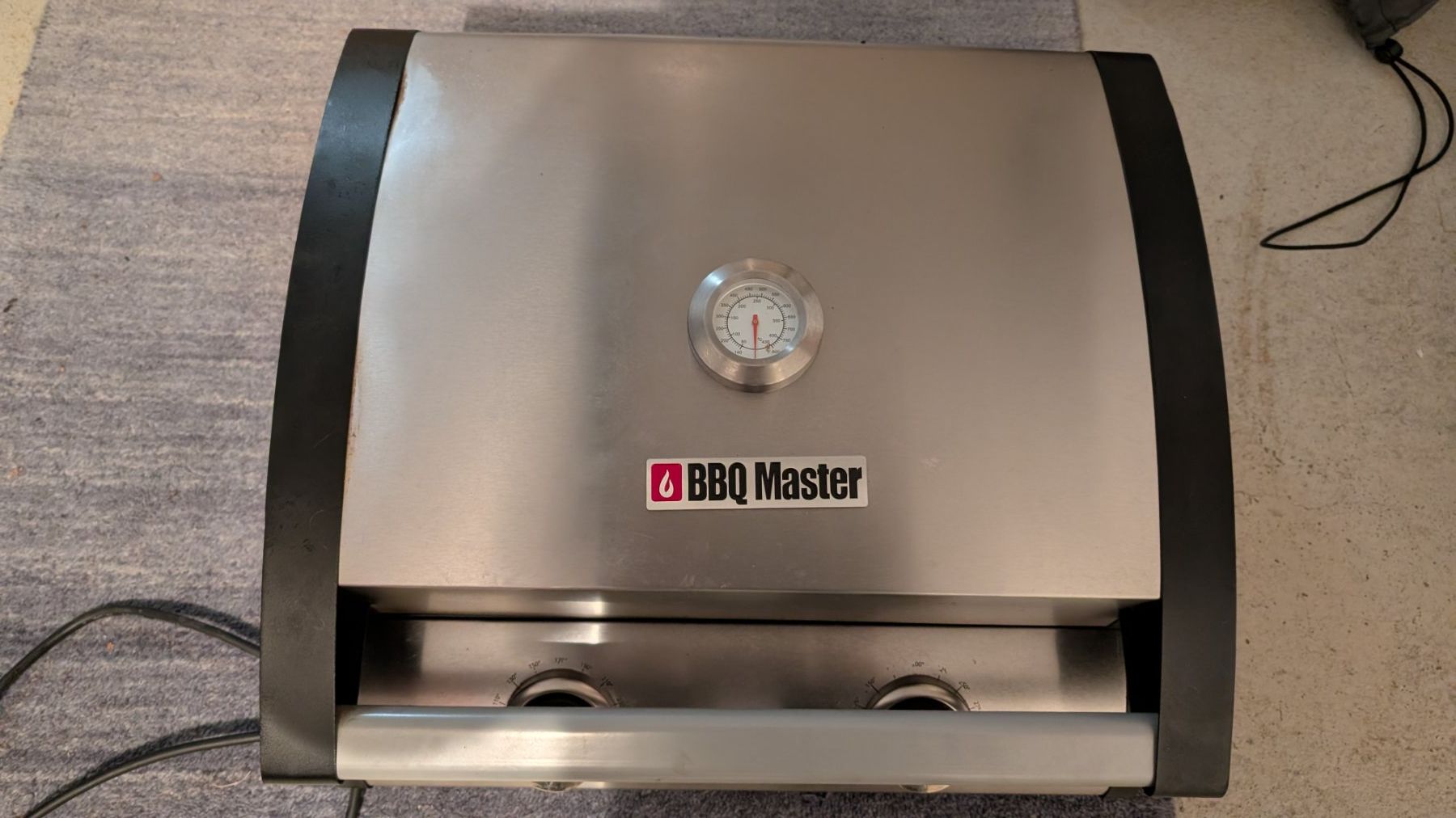 Griglie: Elektrogrill BBQ Master Volt – Usato da Bilten venduto da Tommi1977a 1