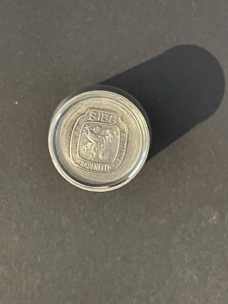 Sigg Tazze: 6 Sigg Becher Zinn – Usato da Känerkinden venduto da Naebedra 1