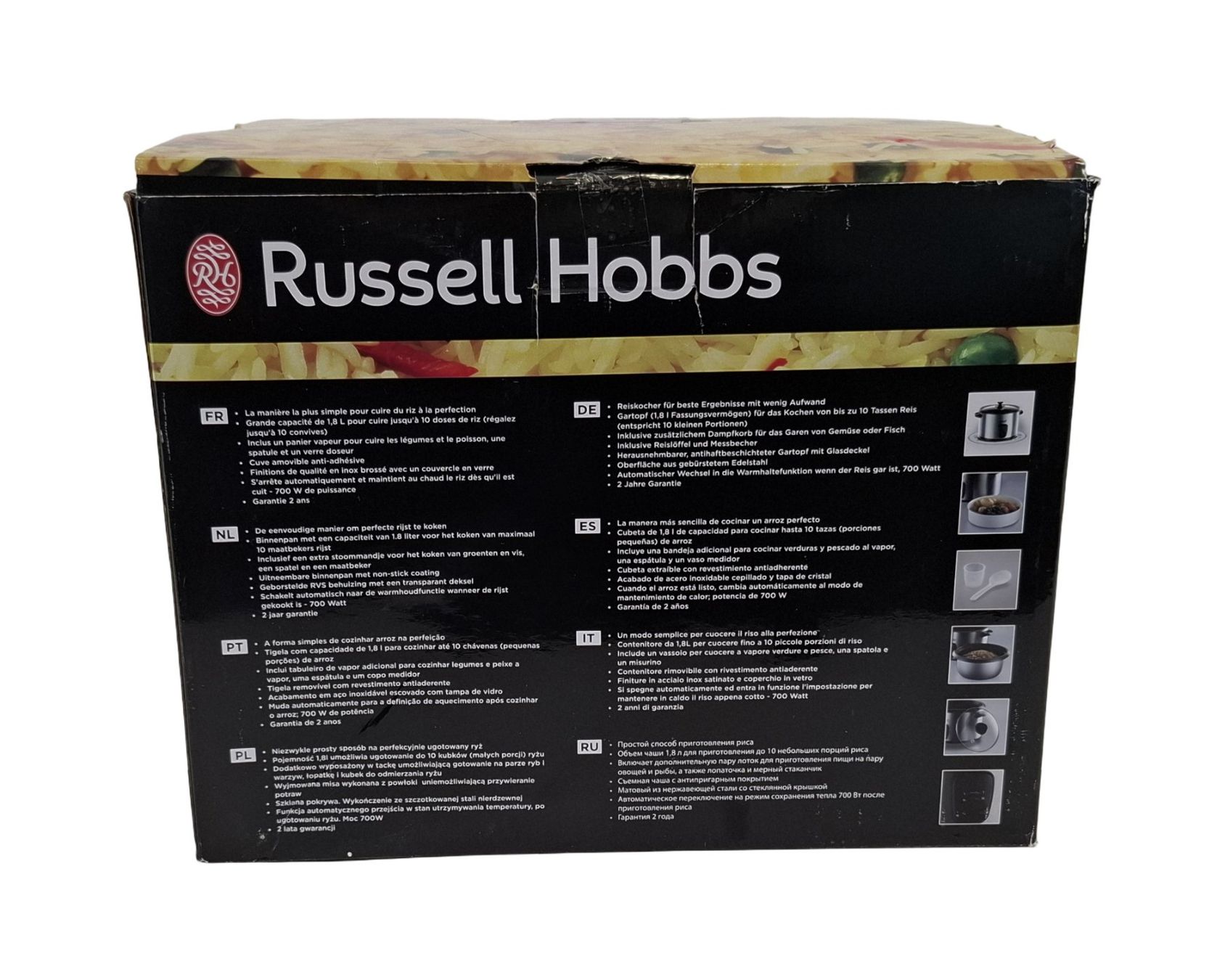 Russell Hobbs Küchengeräte: RUSSELL HOBBS Reiskocher – Neu (gemäss Beschreibung) aus Wil SG von Restwert_Wil 6