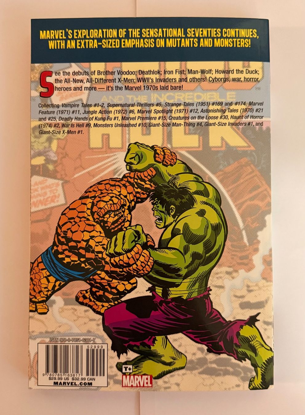 Fumetti: Marvel Firsts The 1970`s  Comic – Usato da Ettingen venduto da bmu_p2rf 1
