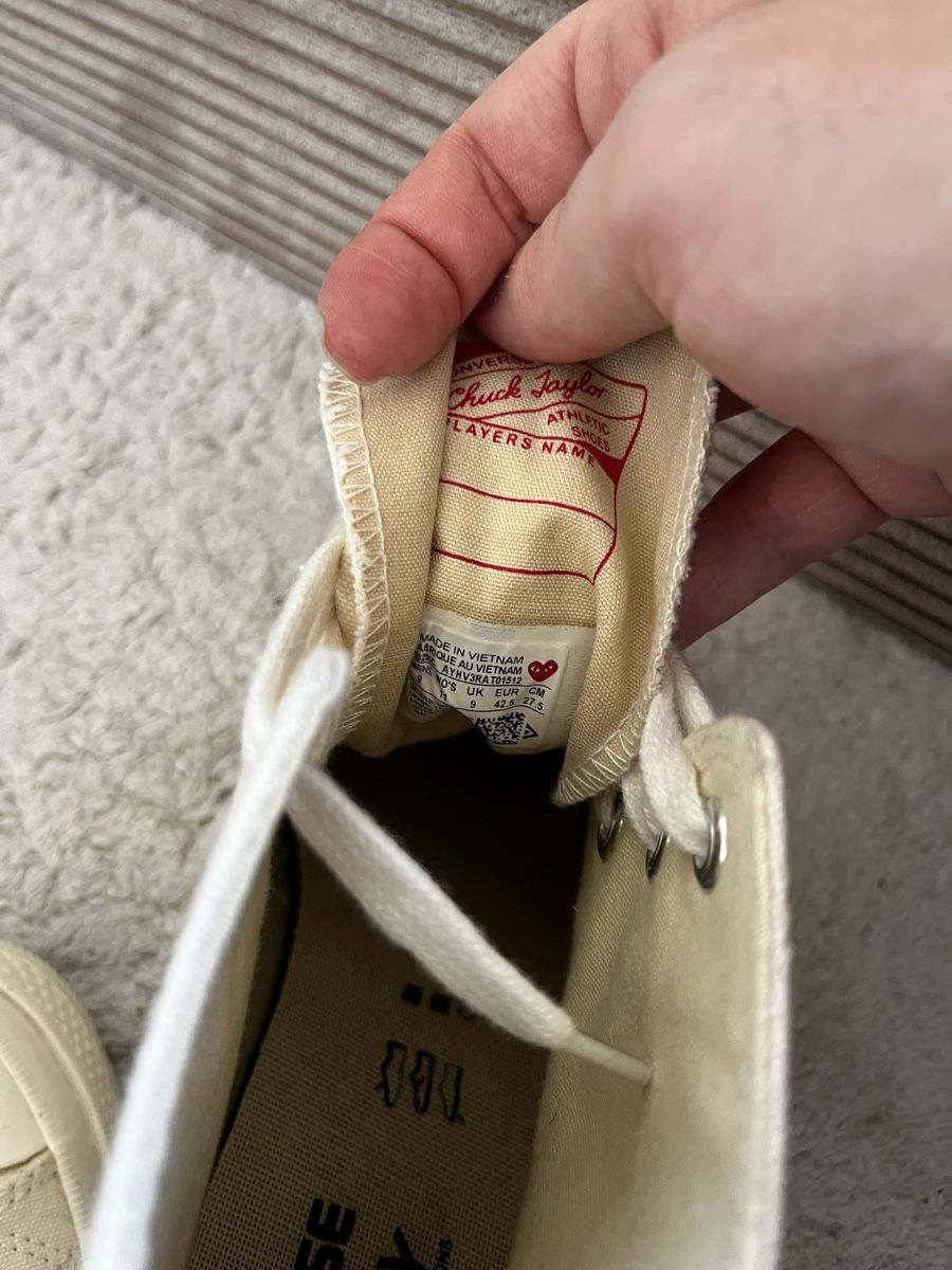 Converse Herrenschuhe: Converse Comme des Garcons Sneaker – Gebraucht aus Zürich von JW_95 6