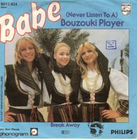 Babe  --  Bouzouki Player  Single7