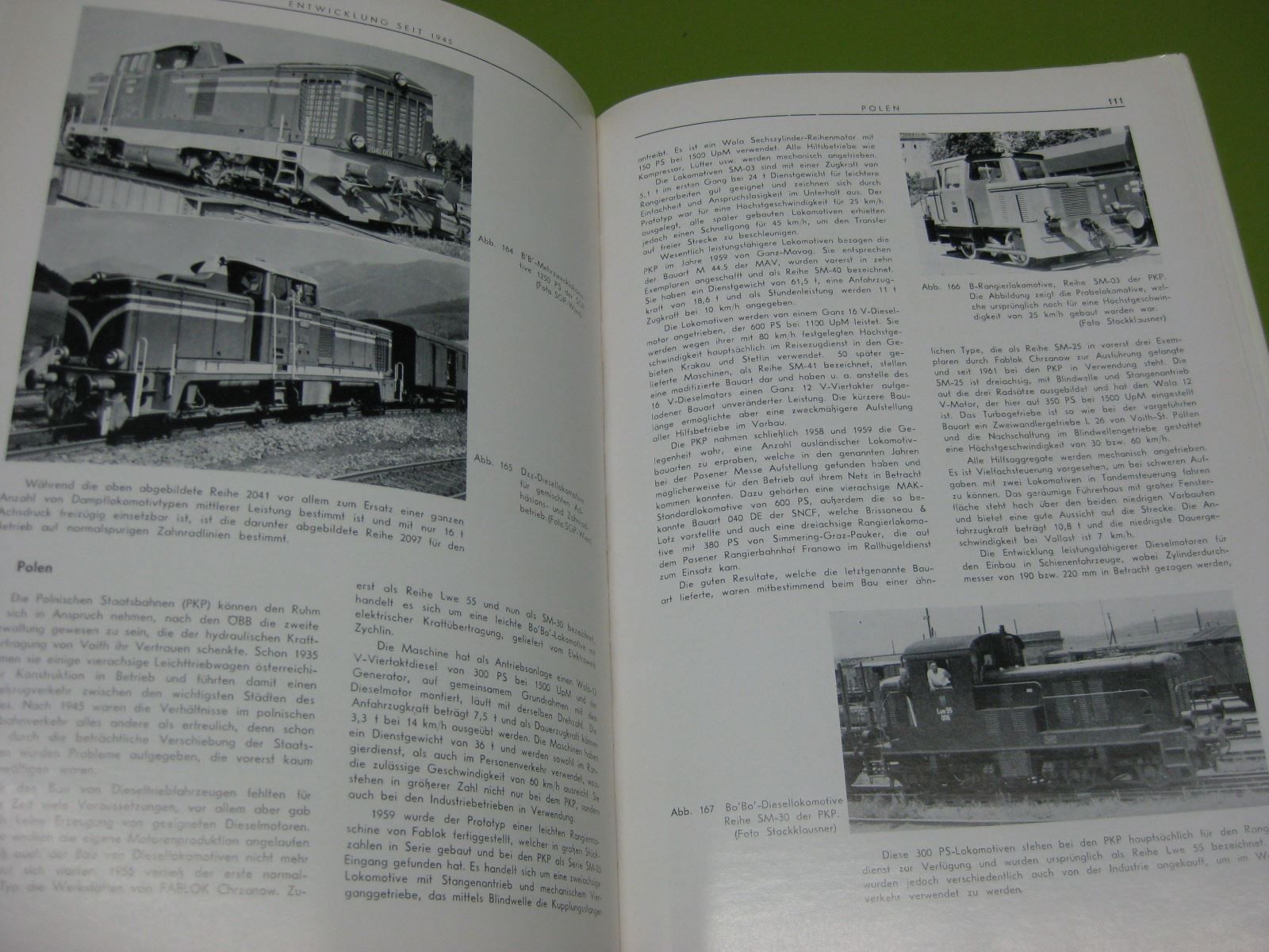 Bücher: Buch: 50 Jahre Diesellokomotiven – Gebraucht aus Malters von Marosko 3