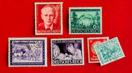 DEUTSCHES REICH TDB DIENST 1936 ÖSTERREICH ROSEGGER 1943*