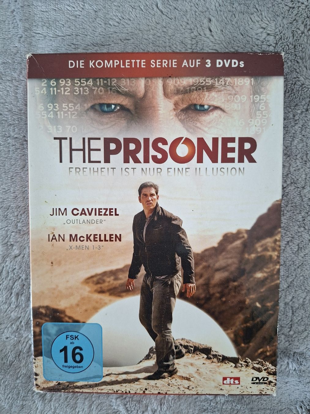 Tutti i DVDs: THE PRISONER – Usato da Aesch BL venduto da Burschi59