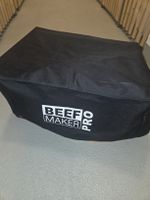 Beefmaker Pro Grill Gas Edelstahl mit Abdeckhaube