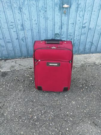 Valise Faraway Red 61x39x21cm