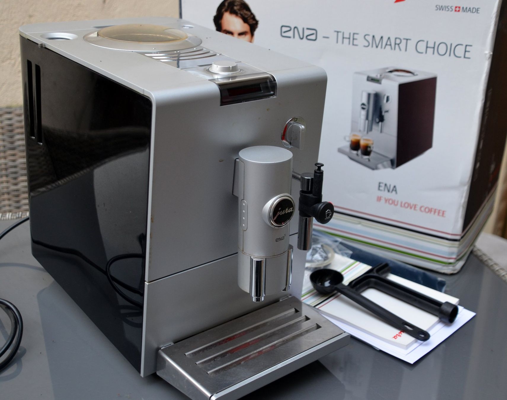 Jura Macchine per caffè & Macchine per espresso: Jura ENA Micro 5 Kaffeemaschine / machine à café – Usato da Collonges venduto da arashee 4