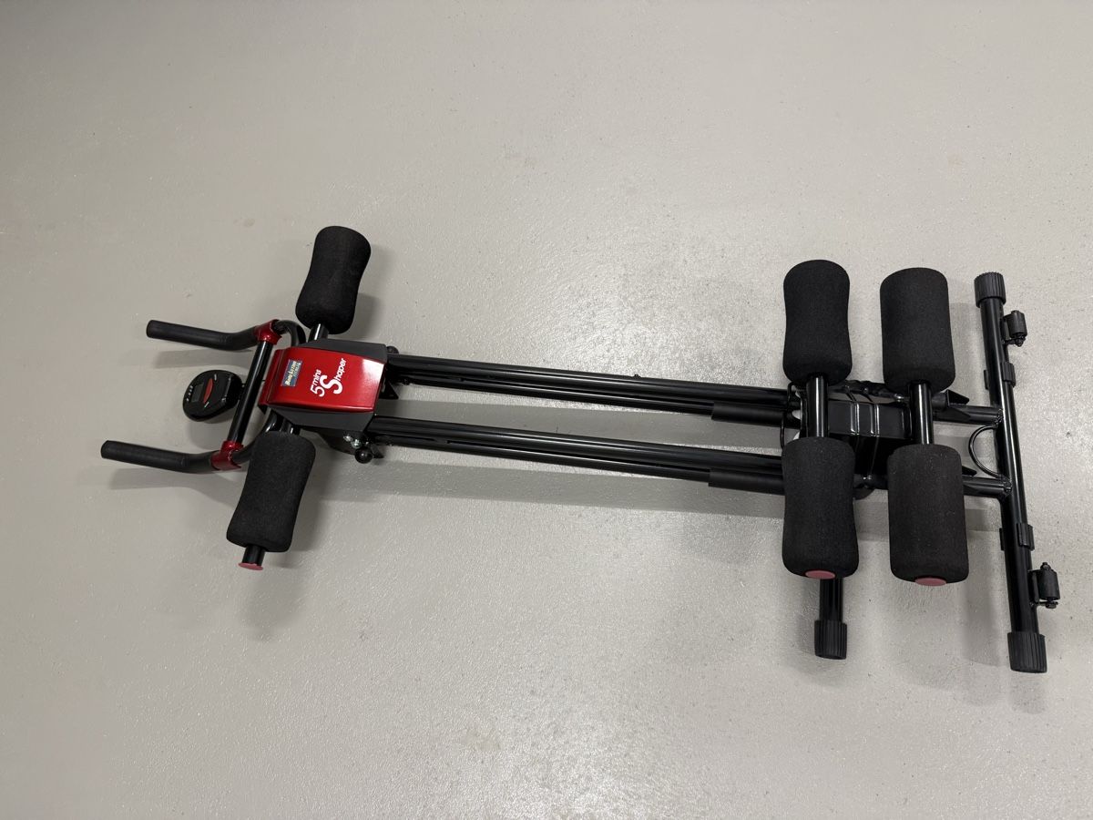 Bodyshape Hometrainer: Trainingsgerät 5 Min Shaper – Usato da Kaisten venduto da korba2 1