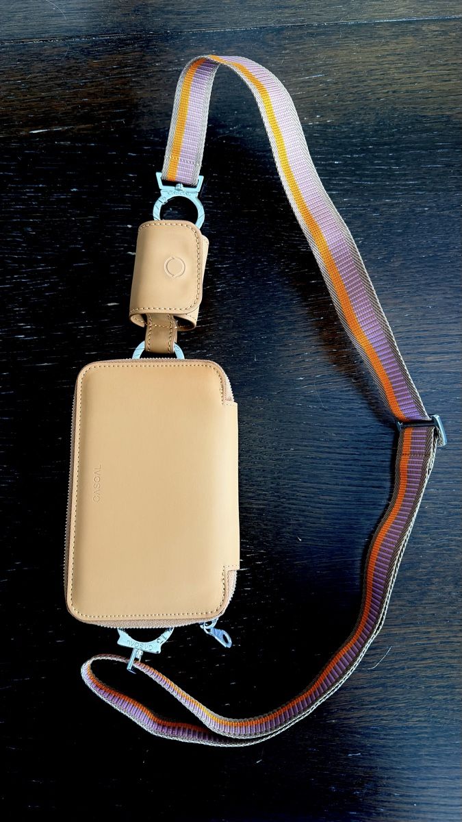 Borse: Casoal brown Lulli smartphone charging bag – Nuovo (secondo la descrizione) da Kilchberg ZH venduto da Shinnichika 1