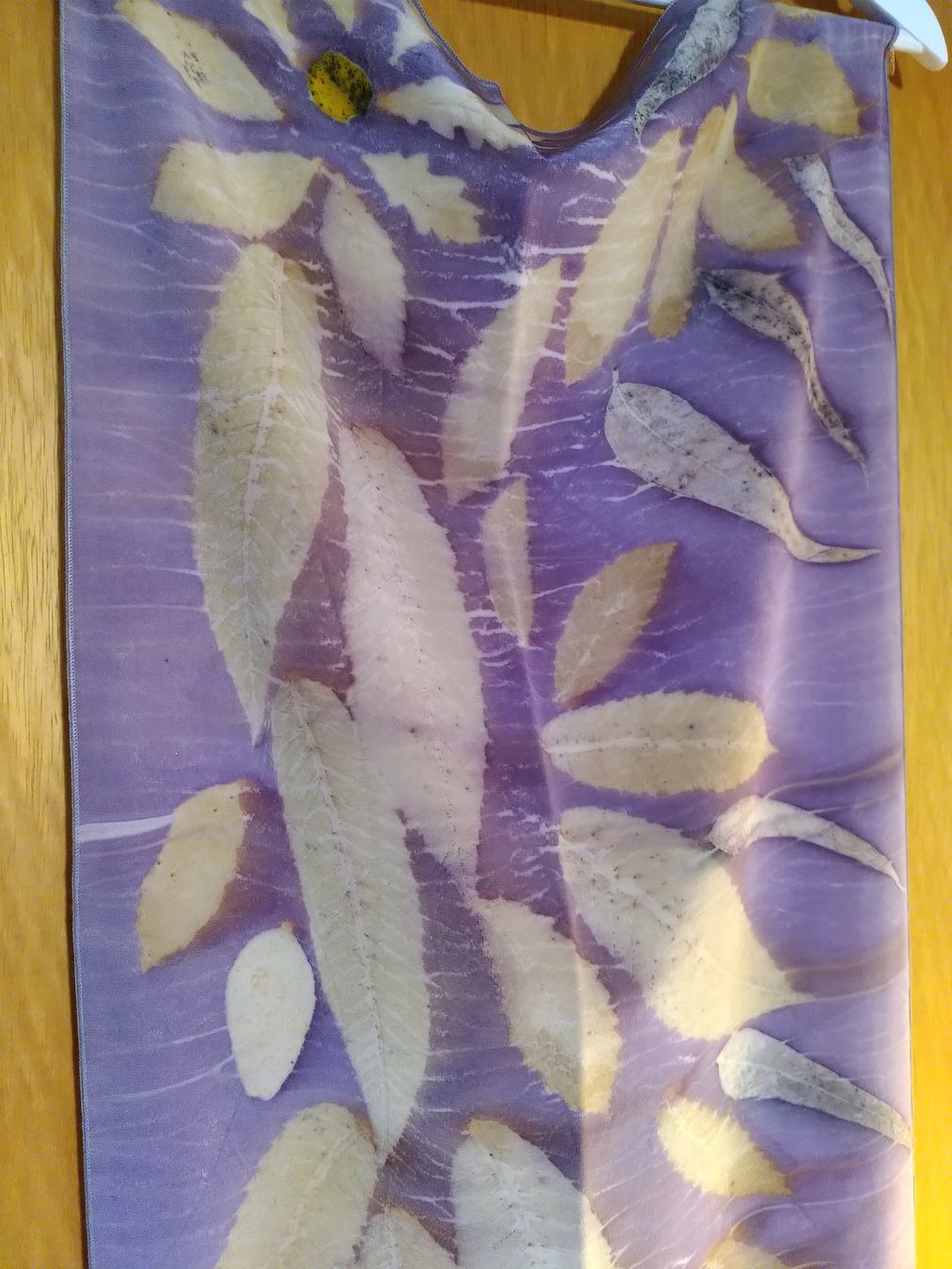 Foulard & Sciarpe: Foulard in seta tecnica ecoprint – Nuovo (secondo la descrizione) da Comano venduto da Maura 9