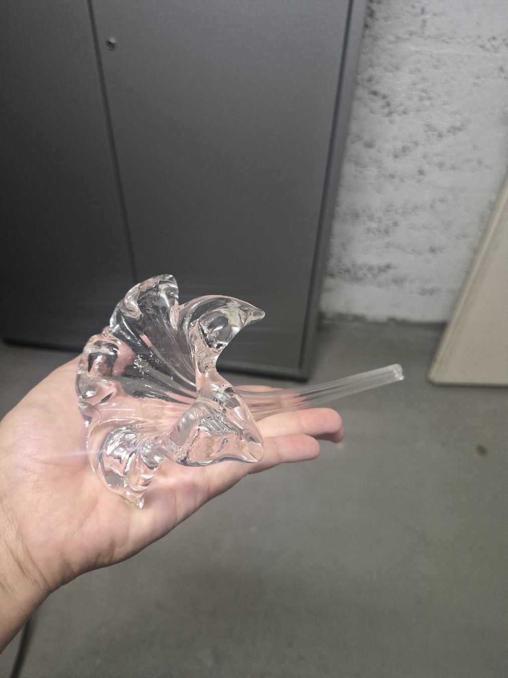 Murano Verres: Glasblumen Deko Artikel Vase liegend – D'occasion à Frauenfeld par mel_2gqy 4