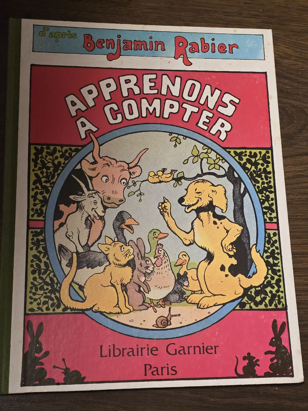 Libri: Livre pour enfants "Apprenons à compter" Garnier Paris – Usato da BADEN venduto da Sprinz