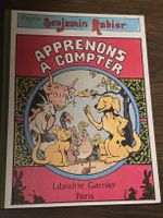 Livre pour enfants "Apprenons à compter" Garnier Paris